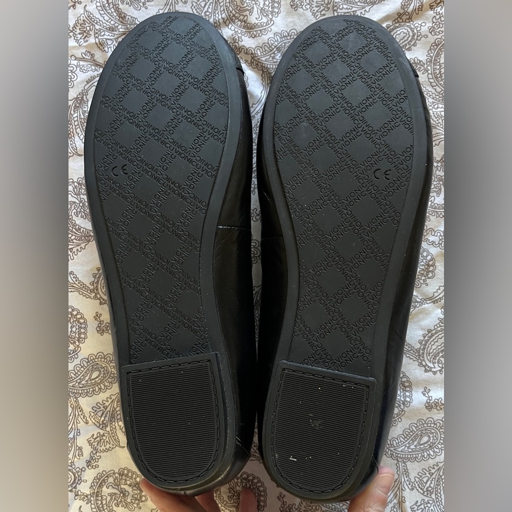 Vionic Spark Minna Ballet Flat Size 10 Wide Black - Picture 5 of 7